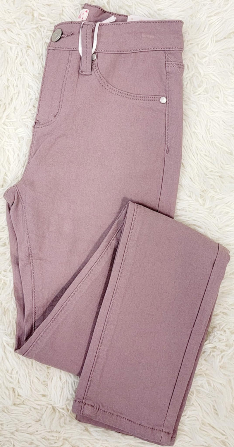 Girls Pastel Purple Skinny Jeans