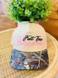 Women’s Camouflage Full-Time Yapper Hat