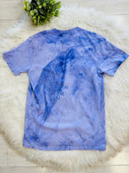 Women’s Comfort Colors “Boo” Purple Tee