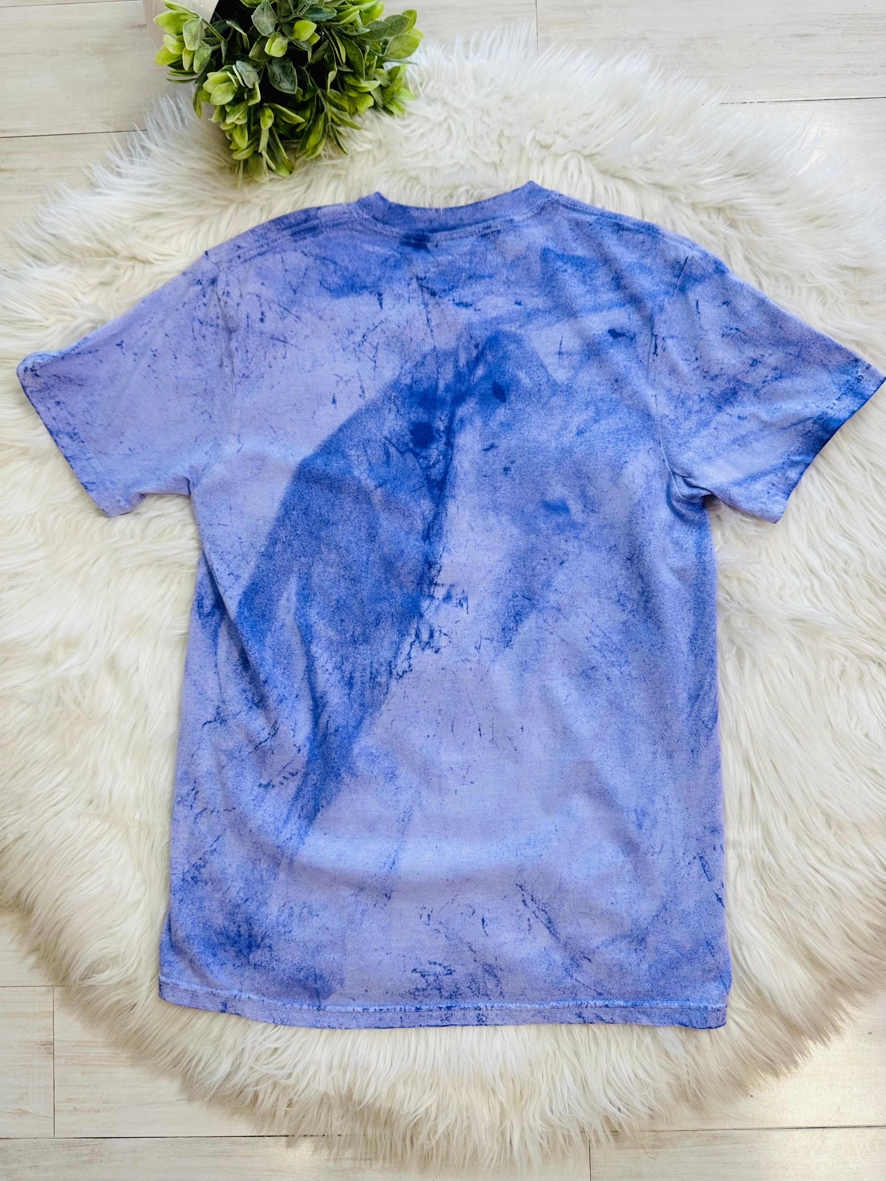 Women’s Comfort Colors “Boo” Purple Tee