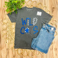 Women’s Dark Gray “Wildcats” Tee