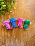 Axolotl Swirl Squishy Toy - Gel Filled Ages 3+