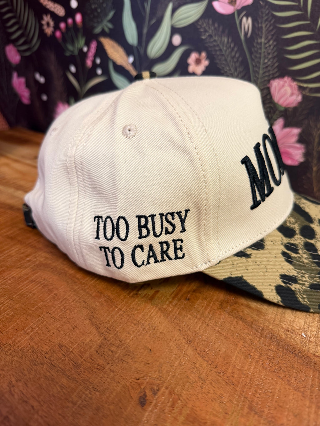 Mommin’ Cheetah Black Hat