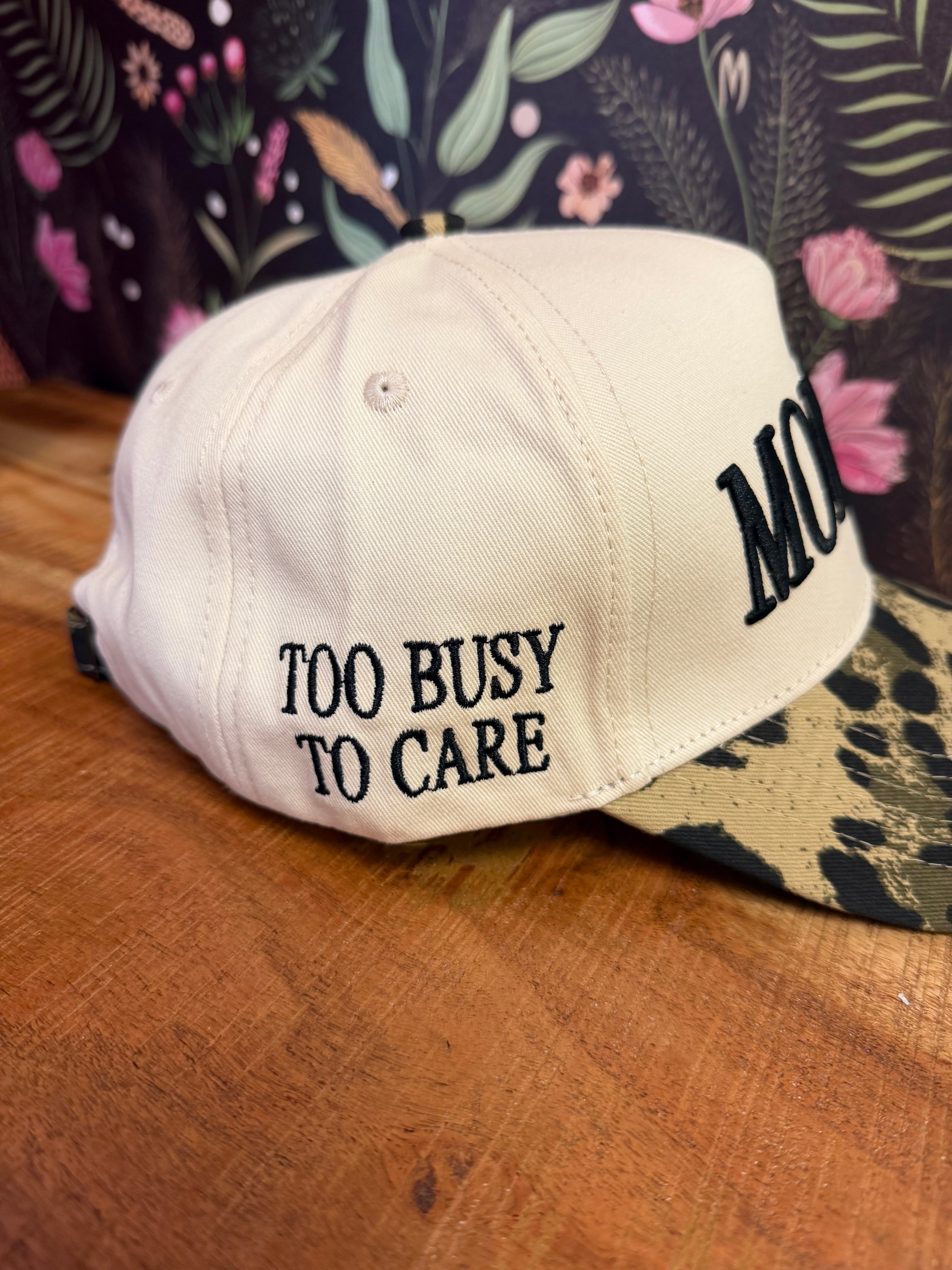 Mommin’ Cheetah Black Hat