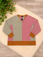 Evermmee Fall Striped Top women’s