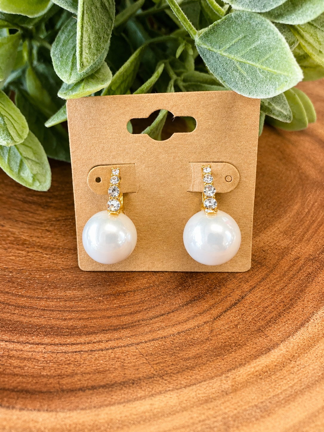 Pearl Drops Earrings