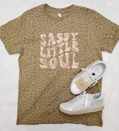 Sassy Little Soul Tee - Mini Mee Boutique