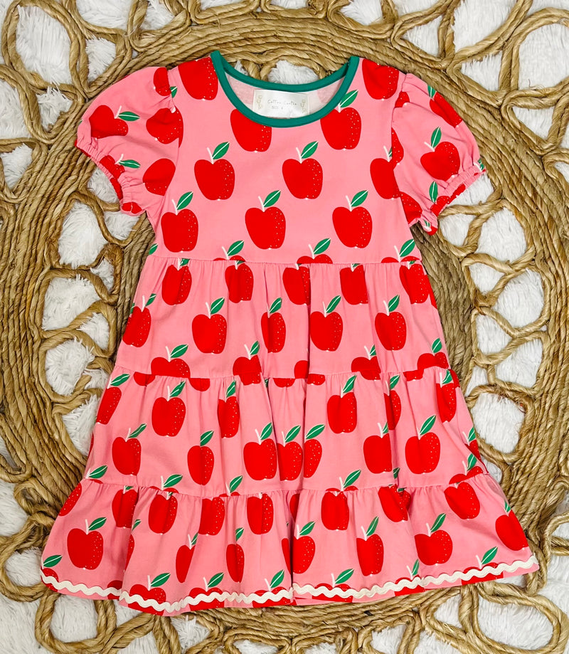Girls apple dress