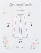 Women’s Risen High Rise Ankle Straight Front Seam Detail Jeans Style 1999