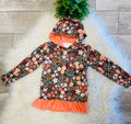 Girl’s Floral Pullover