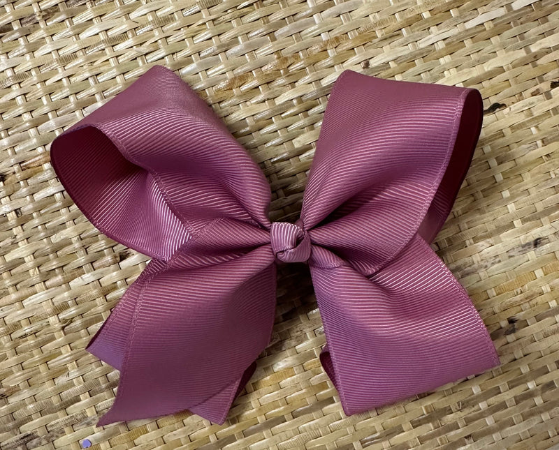 Mini Mee 6 inch clip Bow - Mini Mee Boutique