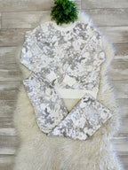 Women’s Floral Wash Two Piece Set