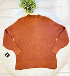 Women’s Evermmee Burnt Orange Sweater Top - True to Size