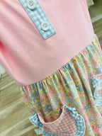 Girl’s Sweet Meadow Ruffle Dress