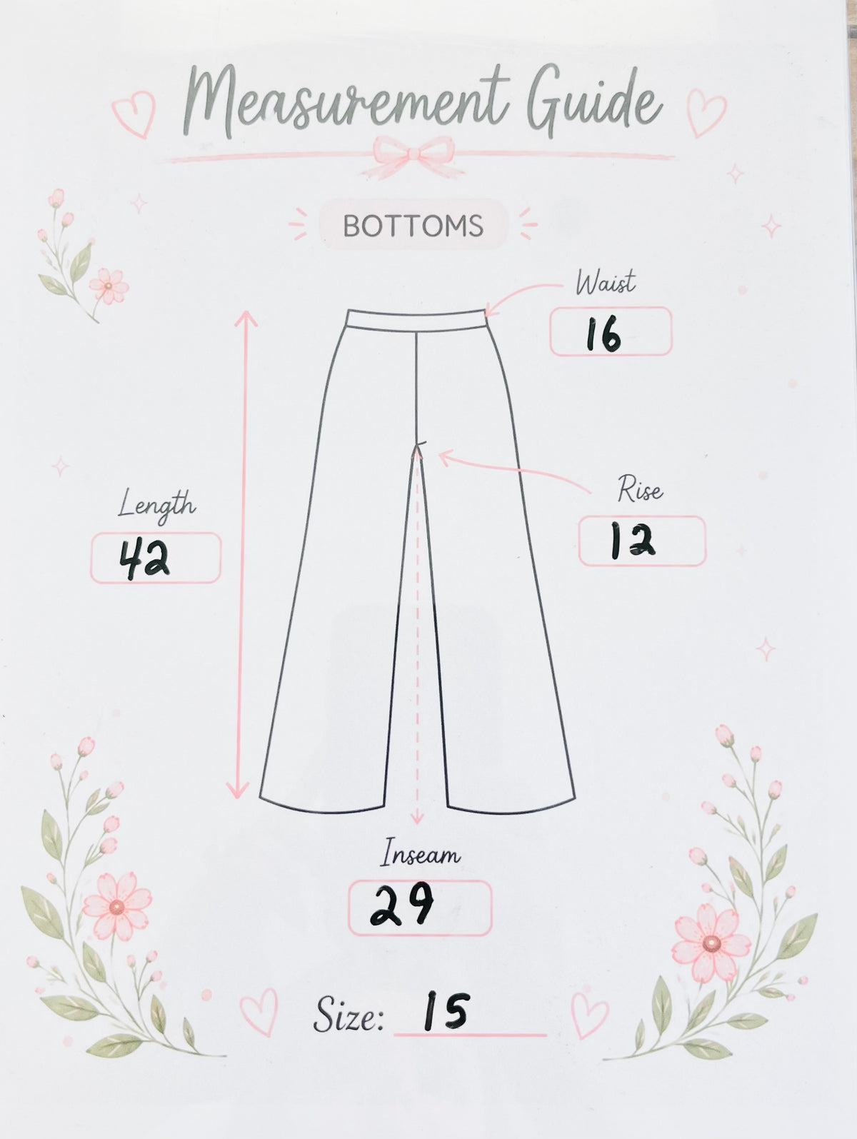 Women’s Risen Slouchy Wide Leg Cuffed Jeans Style 0011