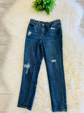 Girls YMI Dark Wash Jeans