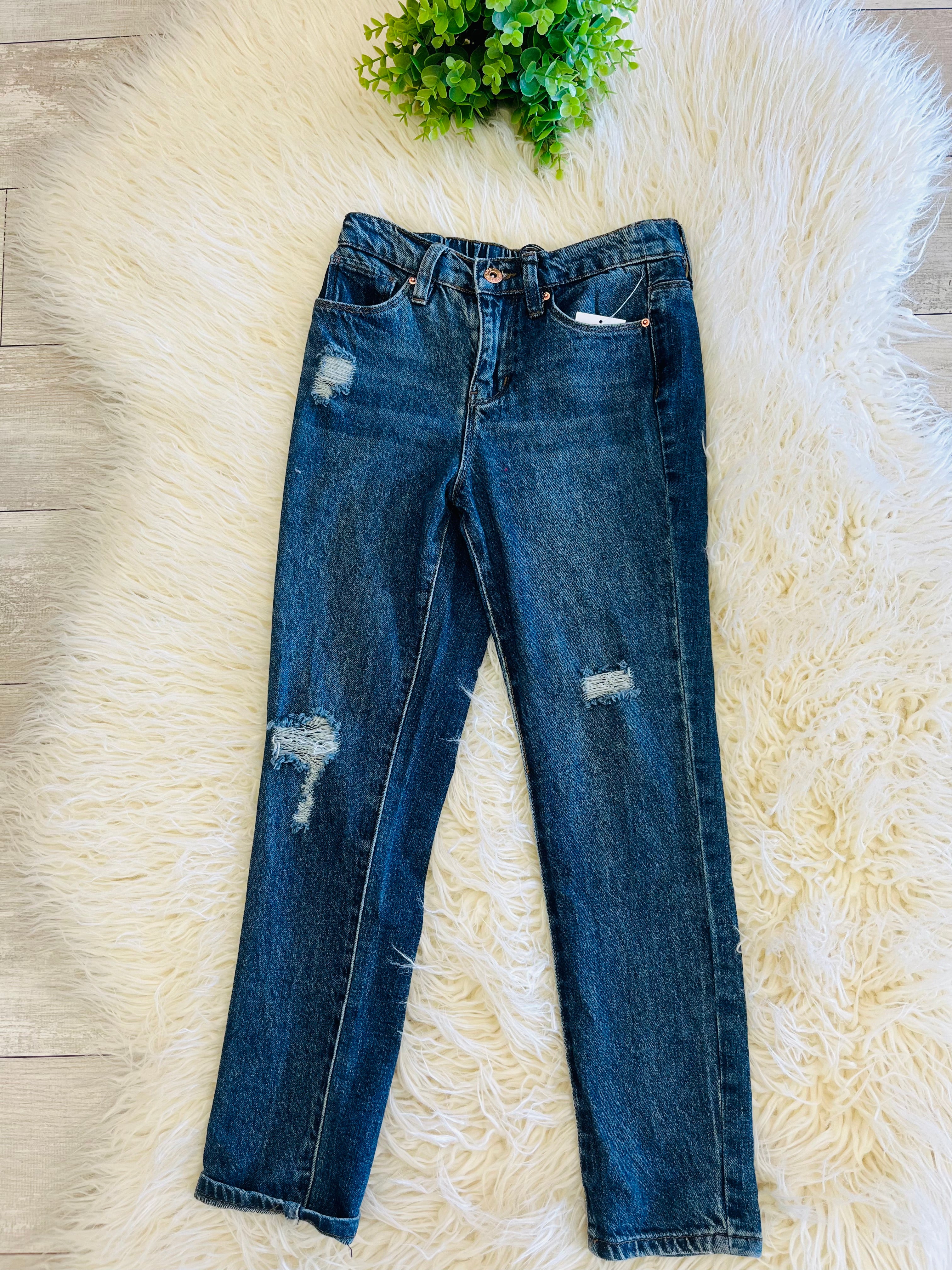 Girls YMI Dark Wash Jeans