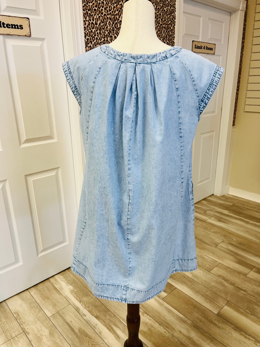 Women’s Evermmee Denim Dress