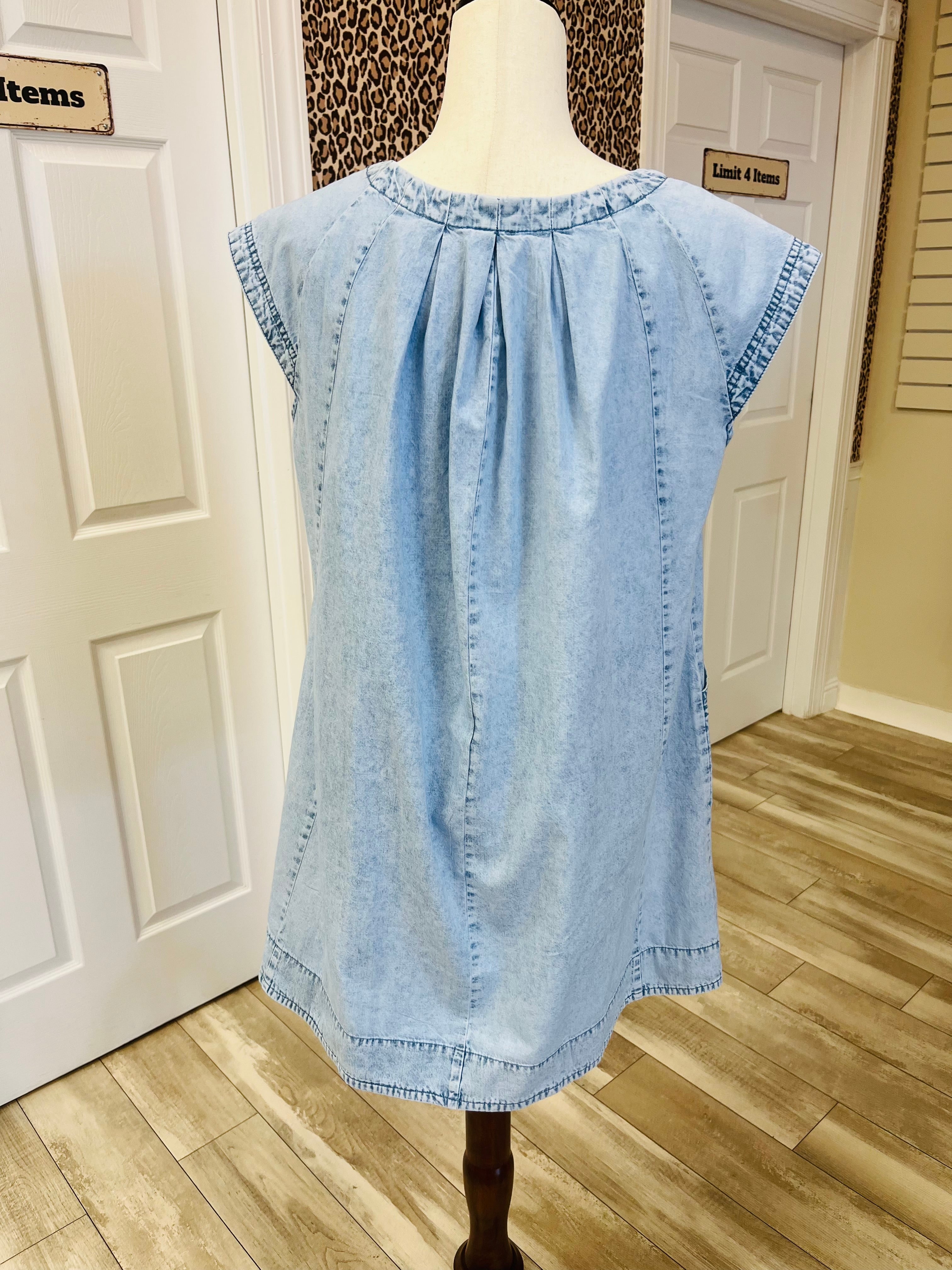 Women’s Evermmee Denim Dress