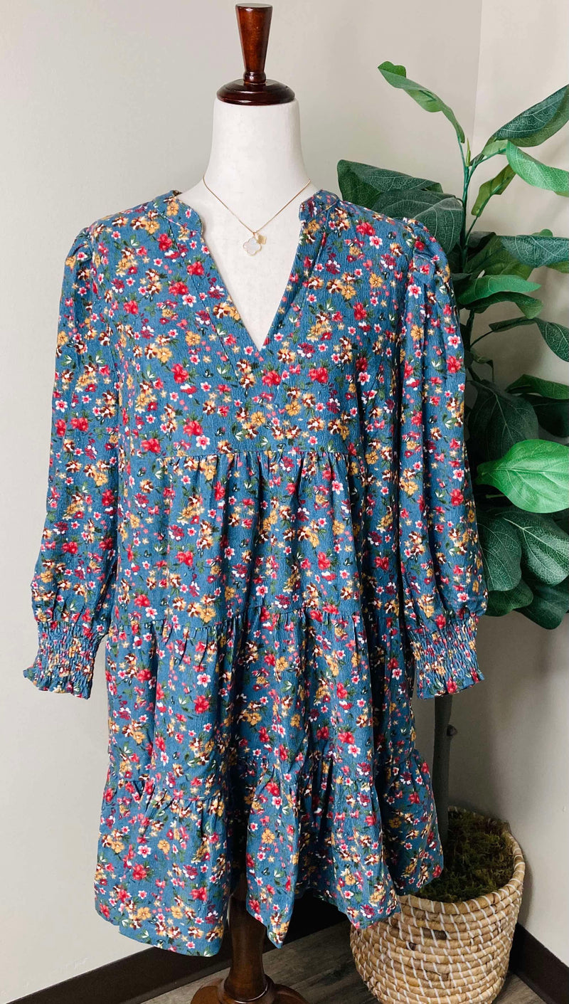 Women’s Curvy floral dress