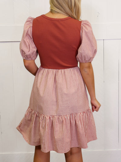 Sweater Top Dress