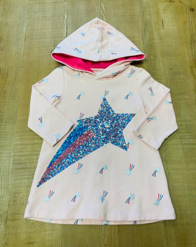 Jumping Meters Shooting Star Hoodie - Mini Mee Boutique