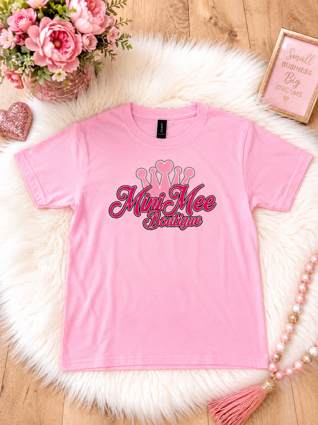 Mini Mee Girls T-Shirt Gildan Tee