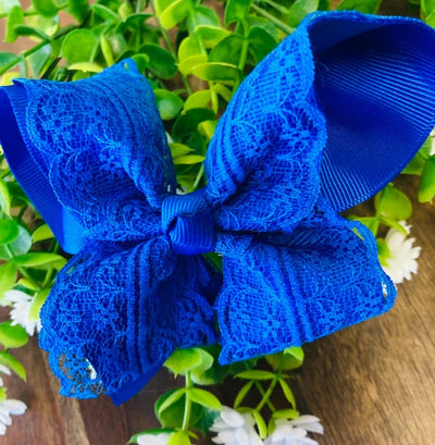 Mini Mee Lace Bows