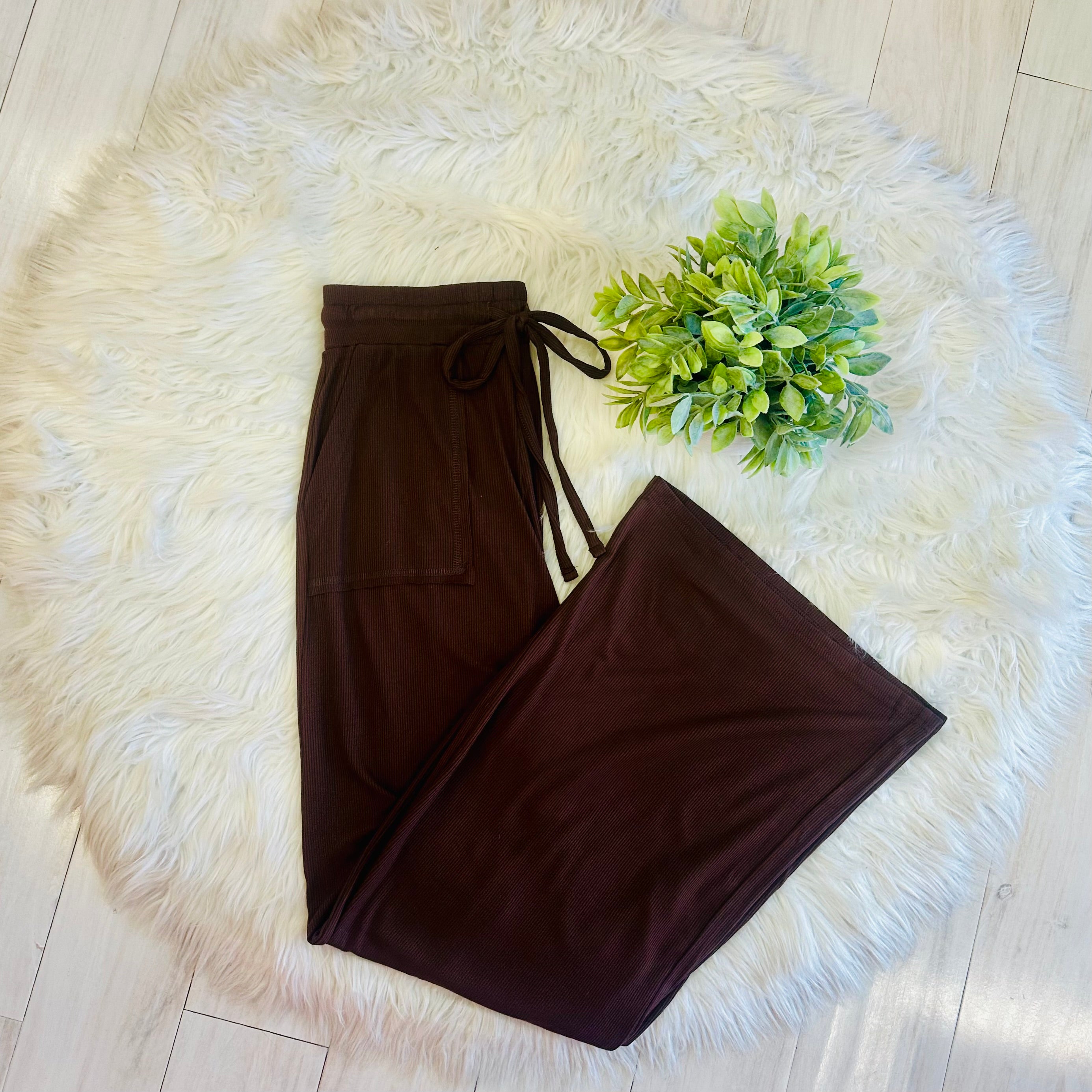 Women’s Butter Soft Zenana Set Brown