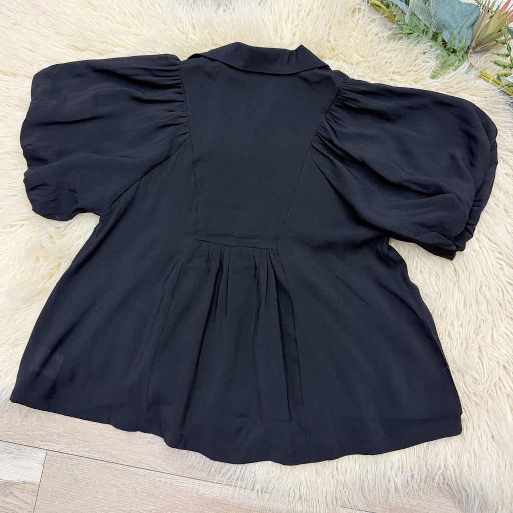 After Hours Black Women’s Top by UmGee - True to Size