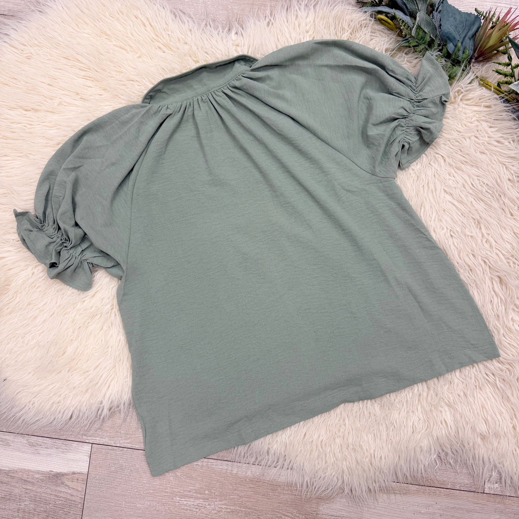 Simply Sage Top by UmGee Women’s - True to Size