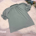 Simply Sage Top by UmGee Women’s - True to Size