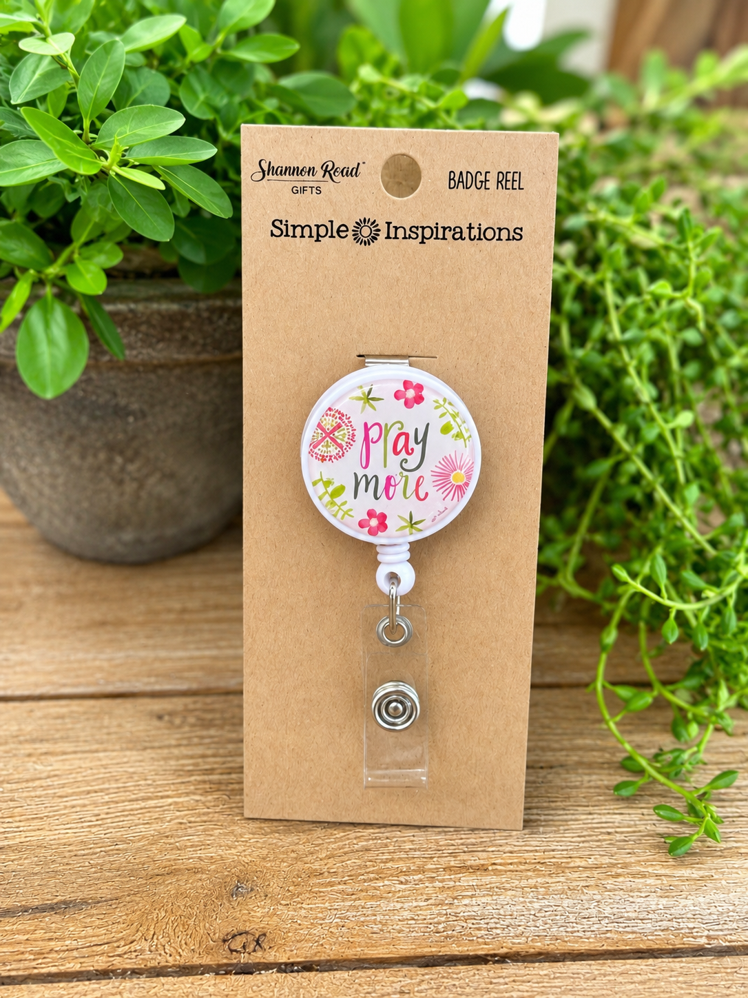 Pray More Badge Reel