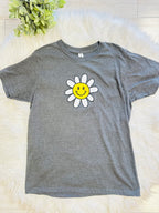 Girl’s White Flower Tee