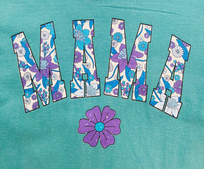 Women’s Mama Graphic Tee - Mini Mee Boutique