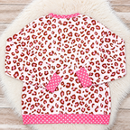 Pink Prowl Leopard Women’s Top by Evermmee
