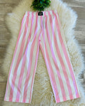 Women’s LuLu Mac Pink Striped Pants