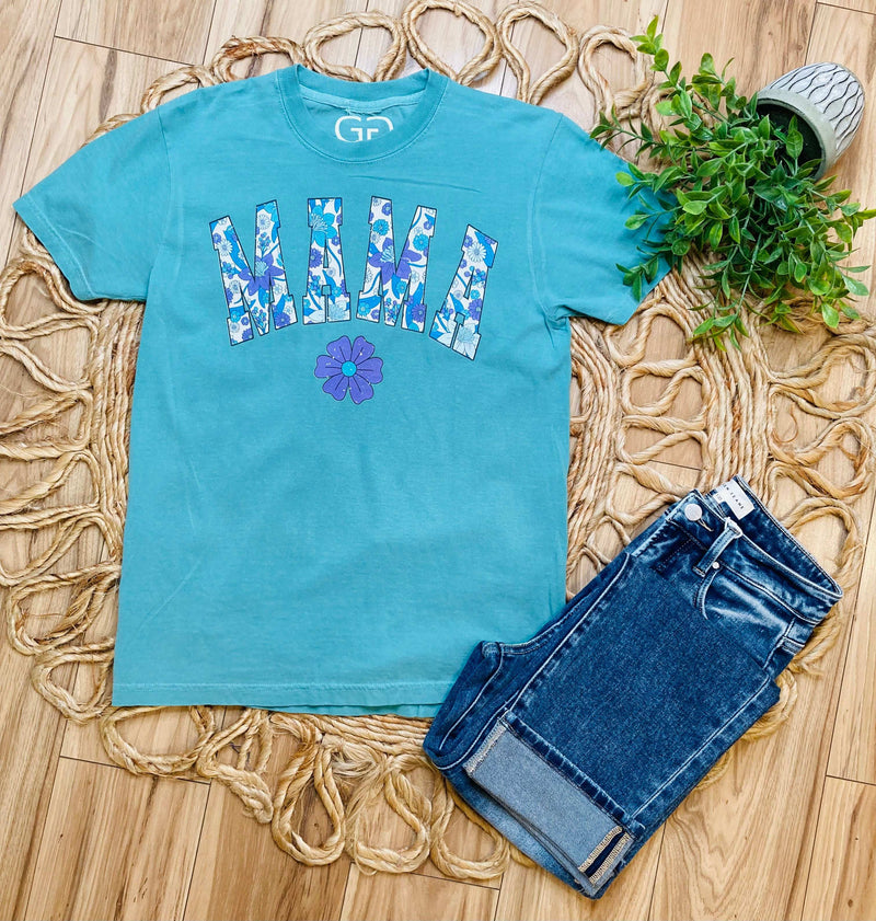 Women’s Mama Graphic Tee - Mini Mee Boutique