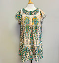 Women’s Umgee Mix Colored Printed Dress