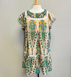 Women’s Umgee Mix Colored Printed Dress