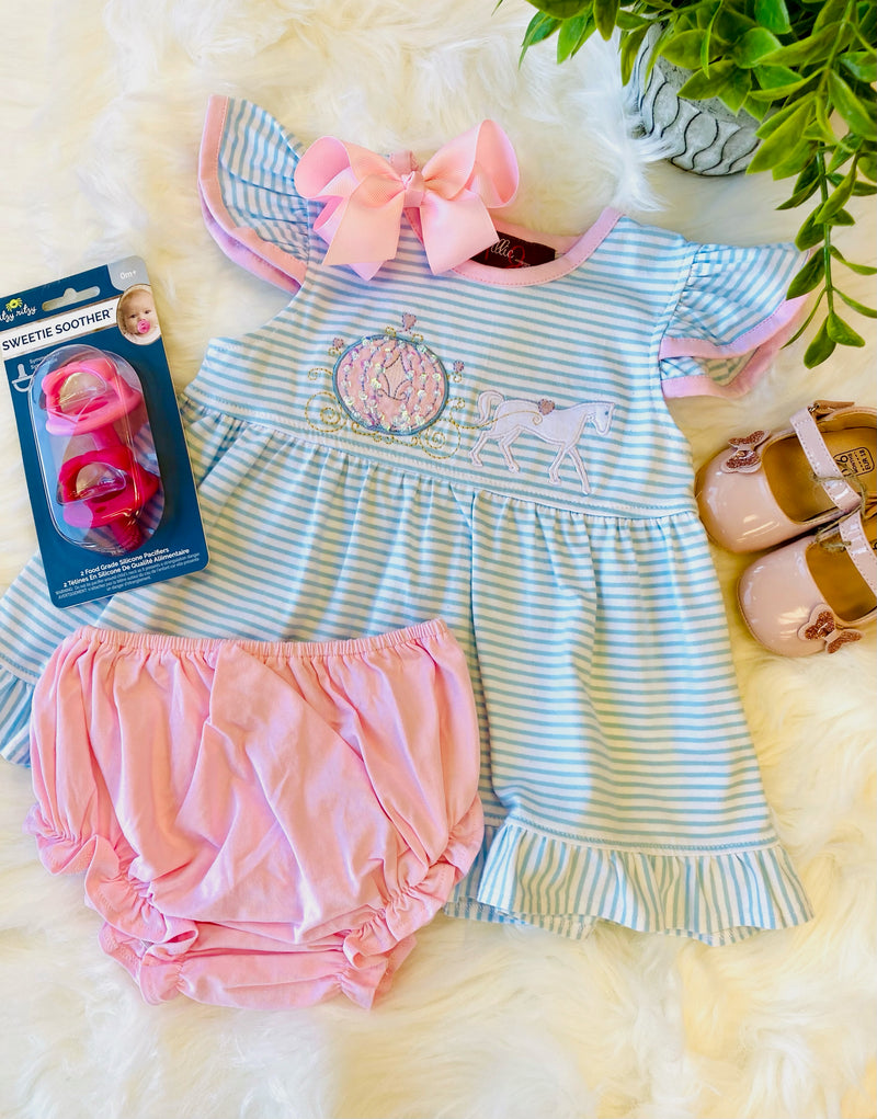 Girls 2 Piece Princess Set - Mini Mee Boutique