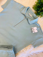 Women’s Dusty Green Scuba Set