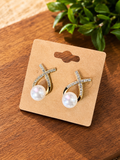 Grace and Glow Pearl Earrings