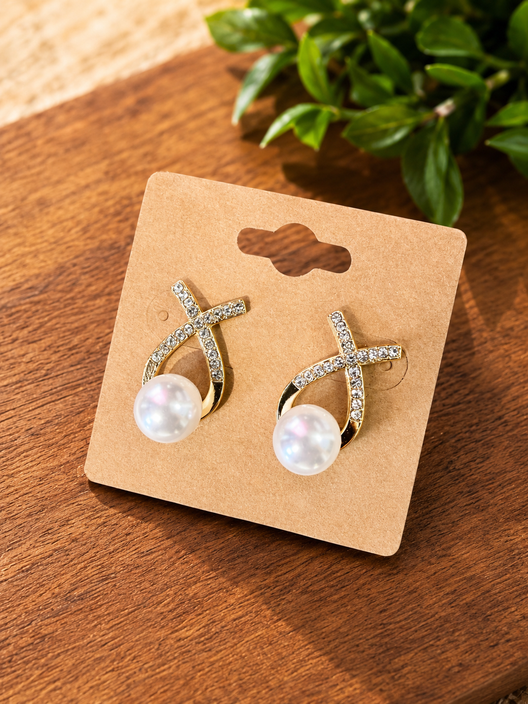 Grace and Glow Pearl Earrings