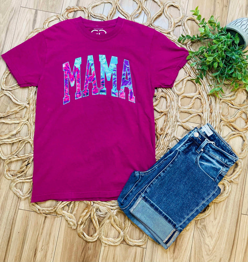 Women’s Golden Girl’s Mama Tee - Mini Mee Boutique