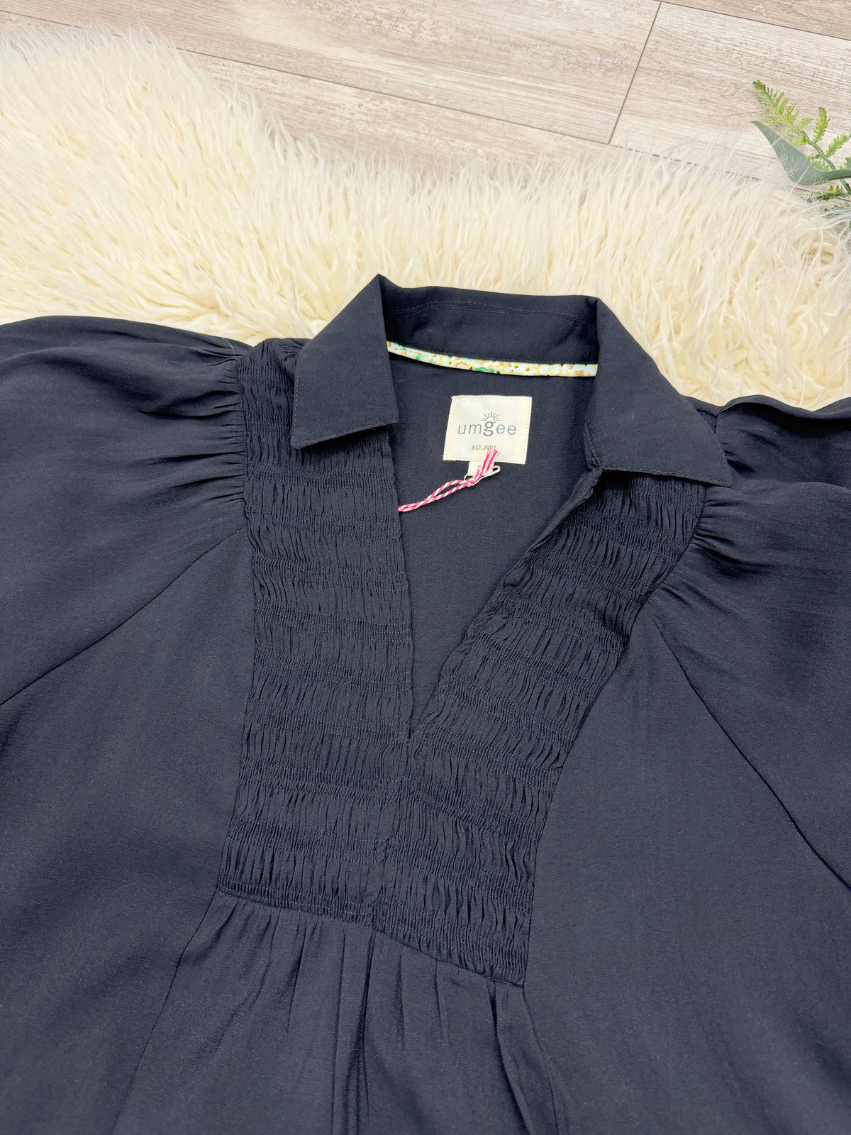 After Hours Black Women’s Top by UmGee - True to Size