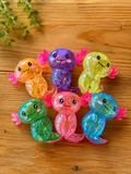 Axolotl Squishy Toy - Gel Filled Ages 3+
