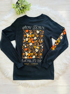 Women’s Simply Southern “Slow down & Soak it up” Black Long Sleeve
