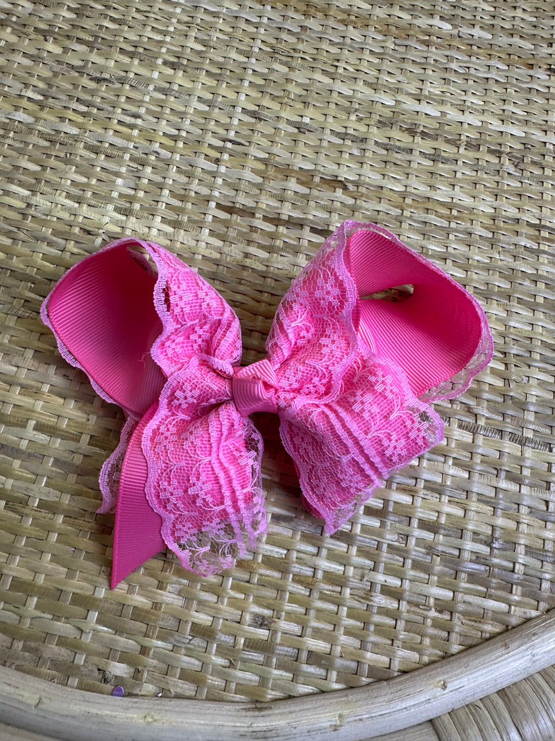 Mini Mee Lace Bows