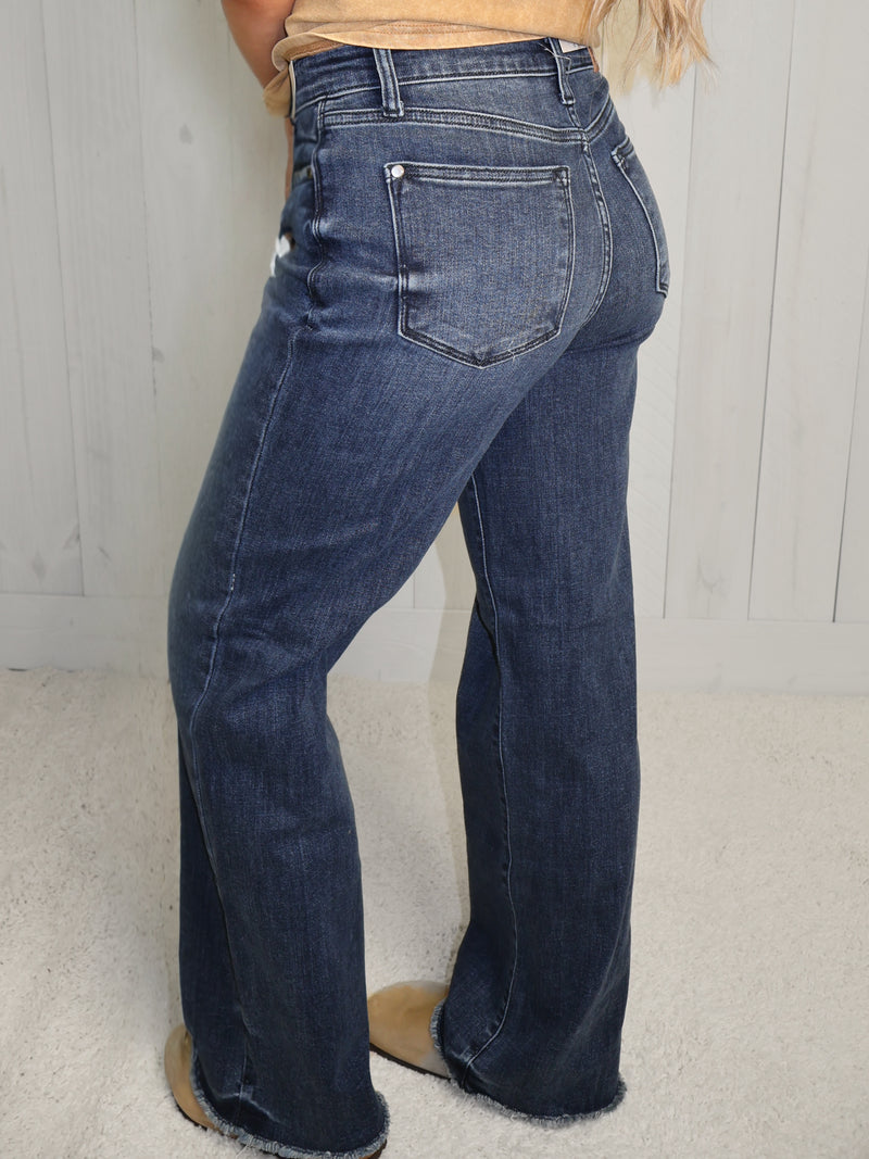 Judy Blue Wide Leg Jeans 2640